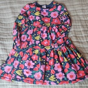 Hanna Andersson Pink and Red Casual Dress